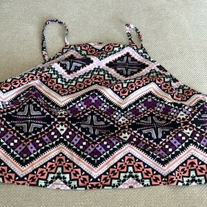 Geometric Patterned Tank Top